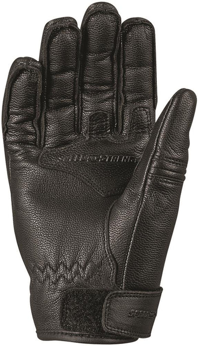 Speed and Strength Throttle Body Leather Glove Black Womens - Medium