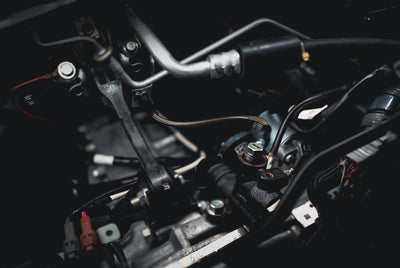 AMS Performance 2022+ Subaru WRX Stainless Steel Clutch Line