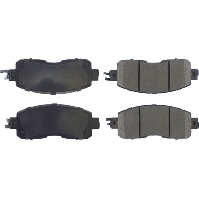 Centric 13-17 Nissan Altima Premium Ceramic Front Disc Brake Pads