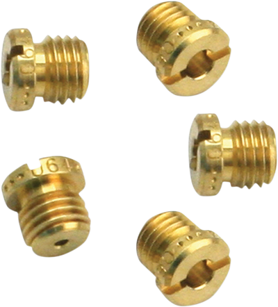 S&S Cycle .072in Series 72 Super Gas Main Jet - 5 Pack