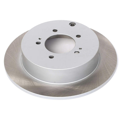 Power Stop 09-15 Mitsubishi Lancer Rear Semi Coated Rotor