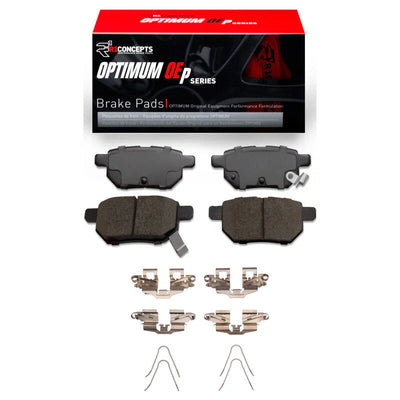 R1 2008-2024 Lexus CT200H Rear R1 Optimum OE Pads & Hardware Kit