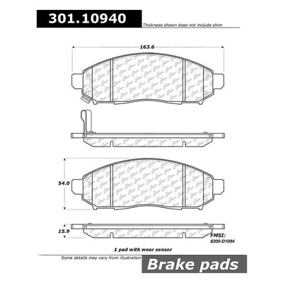 Stoptech auto part