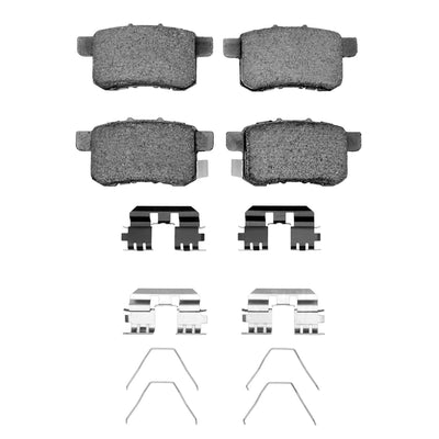 R1 2008-2017 Acura TSX Rear R1 Optimum OE Pads & Hardware Kit