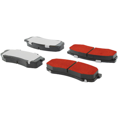 Centric PQ PRO Disc Brake Pads w/Hardware - Rear