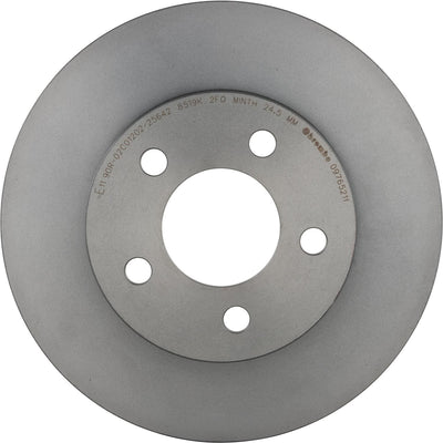 Brembo 95-01 Explorer/98-02 Ranger/98-01 Mazda B3000 Front Premium UV Coated OE Equivalent Rotor