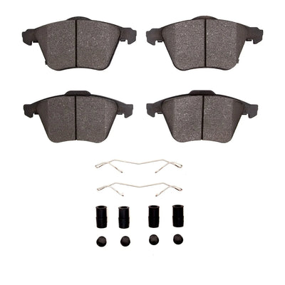 R1 06-07 Mazda 6 Front Semi Met Pads & Hardware Kit
