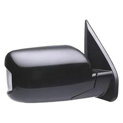 RH DOOR MIRROR PWR NONHEATED W/O TURN SIGNAL LMPS BLK GLOSS (P) PILOT 0912