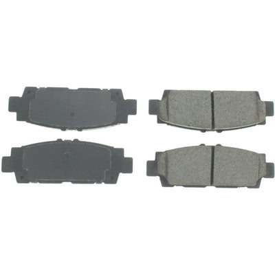 Stoptech PosiQuiet Ceramic Pads TOY