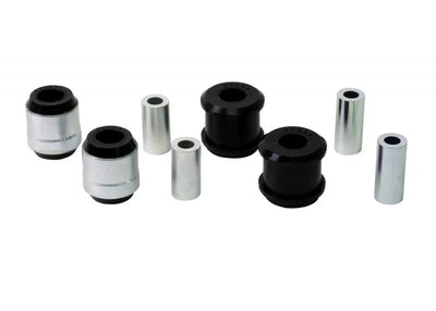 Control arm - lower bushing 2 Shell Bushings2 Bushings 4 Tubes Install Guide Grease