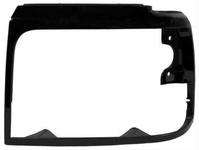 LH HEADLAMP DOOR BLK FORD P/U 9298 (F150 9296; F250/F350 9298) ; BRONCO 9296