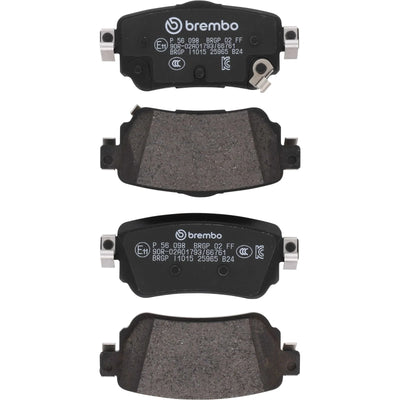 NISSAN LEAF 20182019 LEAF 20212021 QASHQAI 20192019 DISC BRAKE PAD SET