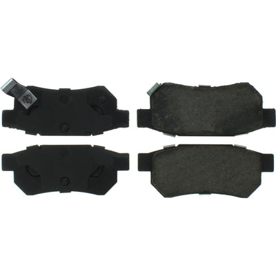 Posi-Quiet Ceramic Brake