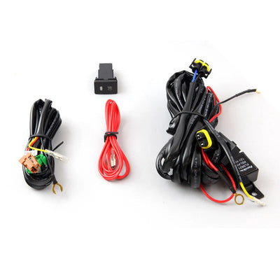 1415TOYOTA COROLLA 1415 FOG LIGHTS(CLEAR)(WIRING KIT INCLUDED)