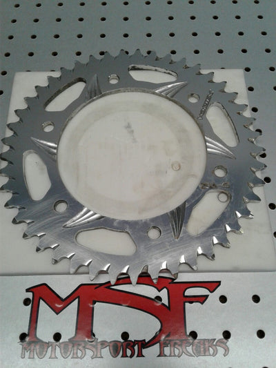 Vortex Racing Steel Rear Sprocket 520 45 Tooth- Black