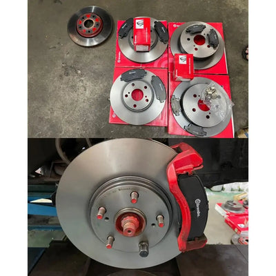 MAZDA CX9 20162023 DISC BRAKE PAD SET