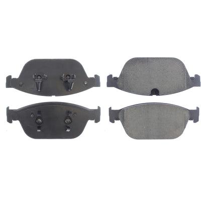 PREMIUM CERAMIC BRAKE PADS WITH SHI