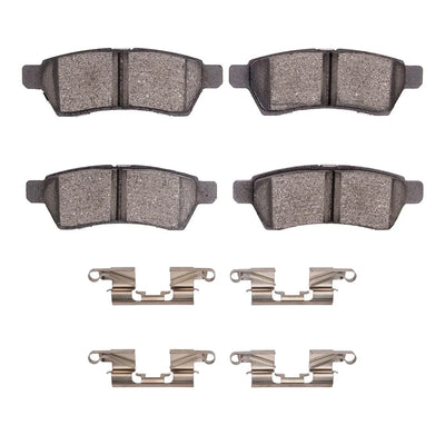 R1 05-25 Nissan Frontier Rear Optimum OE Brake Pads & Hardware Kit