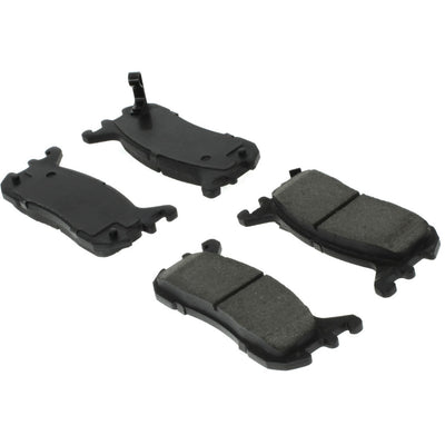Posi-Quiet 94-97/99-05 Miata w/ Normal Suspension Deluxe Rear Brake Pads D636