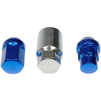 WHLNUT AND LOCK SET