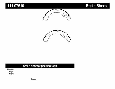 RIVETED BRAKE SHOES