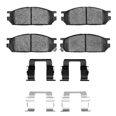 R1 91-92 Dodge Colt Front Optimum OE Pads & Hardware Kit