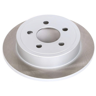 Power Stop 03-07 Jeep Liberty Rear Semi Coated Rotor