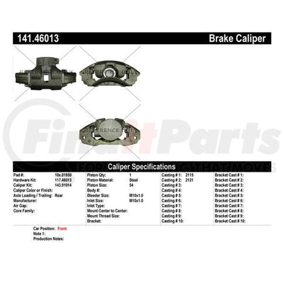 R&R CALIPER ONLY