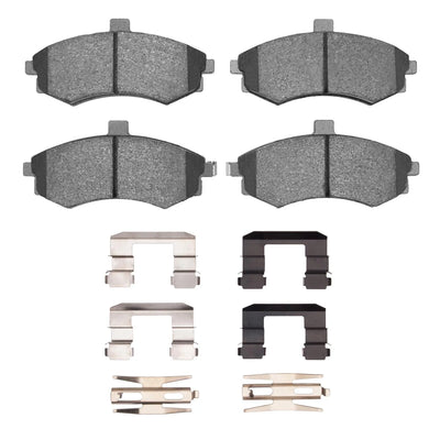 R1 02-05 Hyundai Elantra Front Ceramic Pads & Hardware Kit