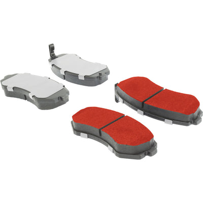 Stoptech PQ Pro Brake Pads Front Nissan 240SX 1989 - 1996