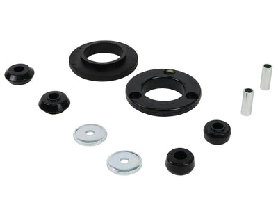 Strut mount - bushing 6 Bushings 2 Tubes 2 Washers Install Guide Grease