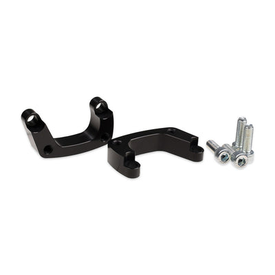 IAG Fuel Rail Adapter Bracket Set For 2002-05 Subaru WRX with JDM STI Intake Manifold
