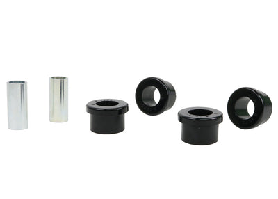 Control arm - lower inner front bushing 4 Bushings 2 Tubes Grease