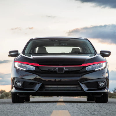 MODULE RED TRIM GRILLE