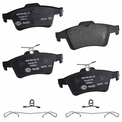 BRAKE PAD SET DISC BRAKE