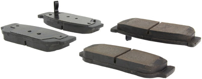 Centric Premium Ceramic Brake Pads Shims and Hardware - Front