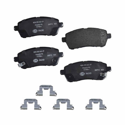 BRAKE PAD SET DISC BRAKE