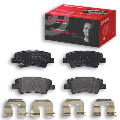 ACCENT 20122020 ELANTRA 20112016 ELANTRA 20182018 DISC BRAKE PAD SET