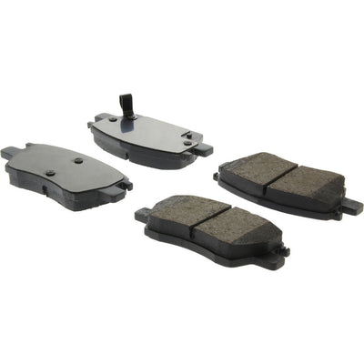 PREMIUM CERAMIC BRAKE PADS WITH SHI
