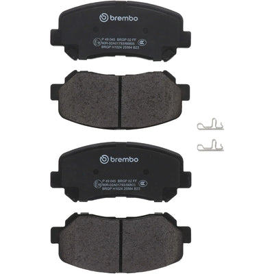 MAZDA CX5 20132020 CX5 20222023 DISC BRAKE PAD SET