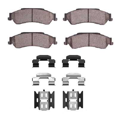 R1 97-05 Chevrolet S10 Rear Super Duty Pads & Hardware Kit