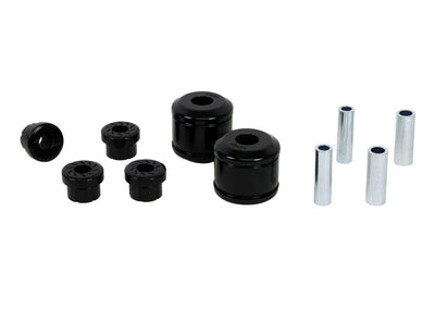 Beam axle - front bushing 6 Bushings 4 Tubes Grease