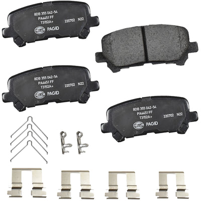 BRAKE PAD SET DISC BRAKE