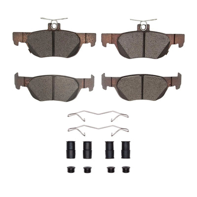R1 2019-2025 Mazda CX-30 Rear R1 Ceramic Pads & Hardware Kit