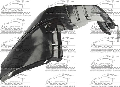 LH FENDER LINER CHEROKEE/WAGONEER 8496; COMANCHE P/U 8692