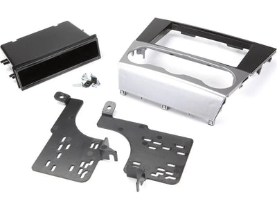 1520 SUBARU SINGLE DIN DASH KIT BLACK