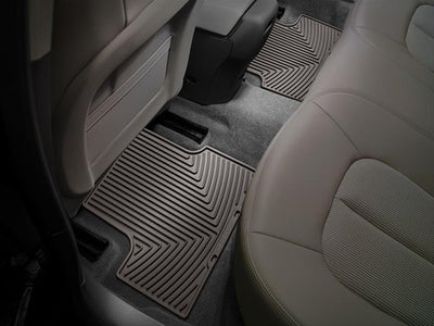 Cocoa Rear Rubber Mats Chevrolet Cruze 2011 - 2015