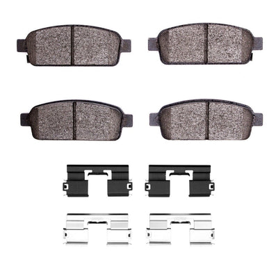 R1 11-19 Buick Verano Rear Optimum OE Brake Pads & Hardware Kit