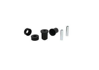 Subframe - mount bushing 4 Bushings 2 Tubes Install Guide Grease