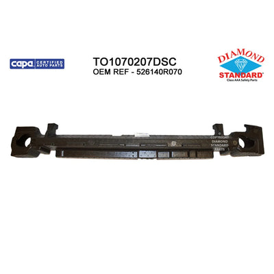 CAPA 1618 TOYOTA RAV4/RAV4 HYBRD FRT ABSORBER